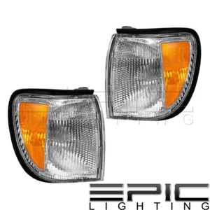Corner Turn Signal Lights For 1999-2004 NISSAN PATHFINDER Left Right Pair Set - Picture 1 of 2