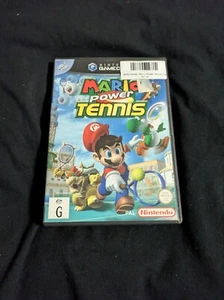 Mario Power Tennis (GameCube Game PAL) VERY GOOD CONDITION - COMPLETE - Bild 1 von 1
