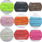 11 Yards Korean Waxed Cord String Thread Round 1.5mm for Bracelet Necklace Craft