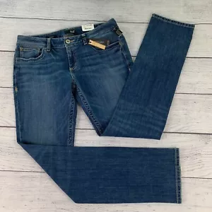 A.N.A. Jeans sz 30 10 Straight Medium Wash 32.5" Inseam New NWT - Picture 1 of 9