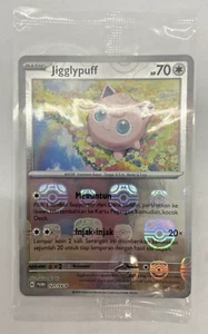 Pokémon Especial Indonesia Jigglypuff Master Ball Ganador Promo Holo 121/SV-P 151 - Imagen 1 de 5