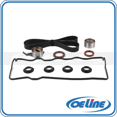 Kit de correa de distribución para 97-00 Toyota RAV4 2.0L DOHC 16V 3SFE Juego de juntas de cubierta de válvula Foto 1 de 4