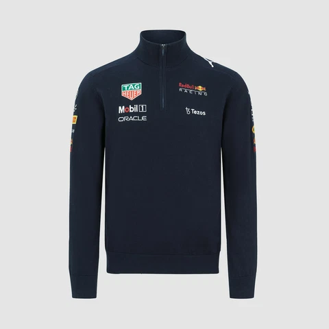 Oracle Red Bull Racing 2022 Adult's Team 1/2 Zip Sweatshirt Cover