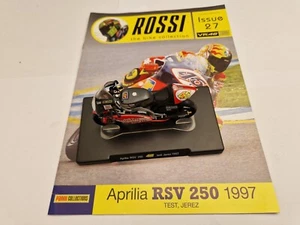 PANINI 1/18 Valentino Rossi Aprilia RSV 250 Jerez Test 1997 Moto Gp Fahrrad - Bild 1 von 3