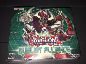 Yu-Gi-Oh! Duelist Alliance Booster Box 1st Edition (Sealed) - Picture 1 of 6