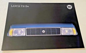 Brochure de Vente LANCIA  Y10 Fire -  Mars 1989 - Bel Etat. - Imagen 1 de 3