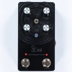 EQD EarthQuaker Devices Silos Delay Guitar Pedal, Pitbull Audio Exclusive Black - Picture 1 of 9