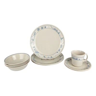Corelle First of Spring Lot Of 12 Dinner Bread Plates Cereal Bowls Mug - Image 1 of 4