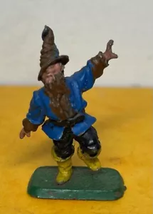 VINTAGE MITHRIL METALLFIGUR LOTR SELTEN TOM BOMBADIL BEMALT M53 32 MM 1988 - Bild 1 von 3