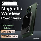 Wireless Schnell Ladegert Magnetische Powerbank 20W fr iPhone 15/14/13 Handy