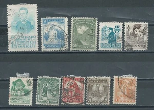 MEXIQUE 1941/47 LOT OBLITÉRÉ (USED) - Foto 1 di 1