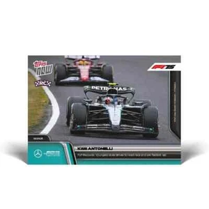 '25 Topps Now F1 Kimi Antonelli Mercedes AMG Petronas Rookie Japan PR=1714 - Bild 1 von 2