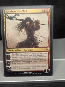 Sarkhan the Mad X1 LP Rise of Eldrazi Magic the gathering - Picture 1 of 1