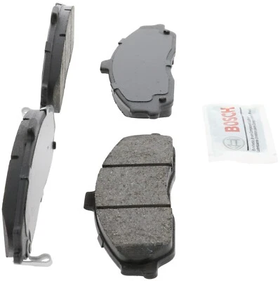Pastillas de freno delanteras Bosch azul semimetálicas para Cadillac XLR 2004-2009 Foto 1 de 4