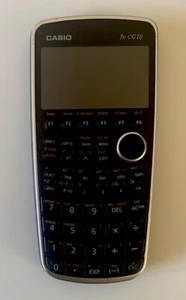 Casio fx-CG10 Graphing Scientific Calculator Tested Working - Picture 1 of 12
