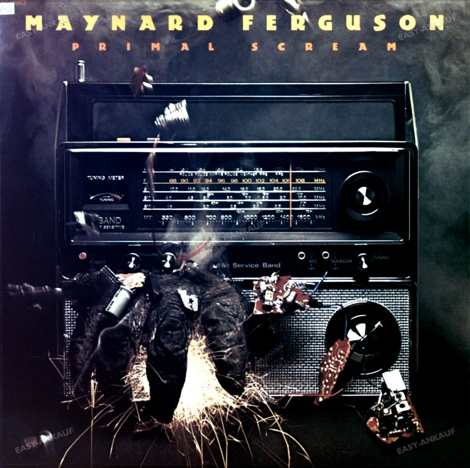Maynard Ferguson - Primal Scream LP (VG/VG) . - Photo 1/1