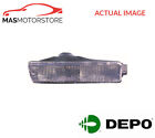 Indicator Light Blinker Lamp Left Front Depo 441-1607L-B-Vc G New Oe Replacement