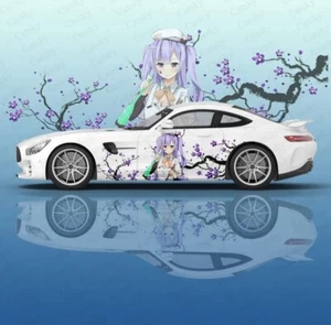 Itasha Custom Car Decals; Anime Inspired Car Decals; Itasha Side Decal,Both Side - Picture 1 of 1