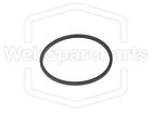 (Eject,Tray) Belt For DVD Player Philips DVP-3042