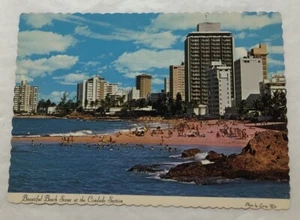 Beach Scene At The Condado Section San Juan, Puerto Rico. PC (R2) - Picture 1 of 2