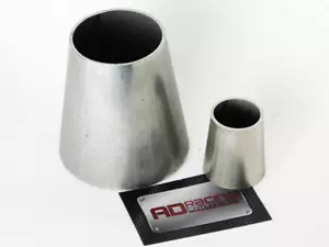 CONO RACCORDO ACCIAIO INOX AISI 304 60,3 X 88,9 MM RIDUZIONE A SALDARE - Imagen 1 de 1