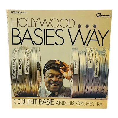 Basies Way Hollywood Count Basie and His Orchestra альбом виниловая пластинка командная запись - Изображение 1 из 4