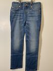 NEW 7 For All Mankind Youth Girls Straight Leg Jeans Blue - SIZE 6X  MSRP $69