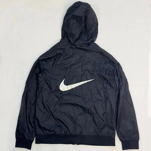 Nike Sportswear Windrunner Big Kids' Jacket, CJ6722, Black, X-Large - Picture 1 of 4