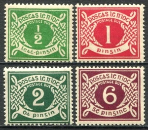 Irlanda Decimal - 4 sellos / Filigrana "Se" dent. 14x15 **/MNH - Bild 1 von 2