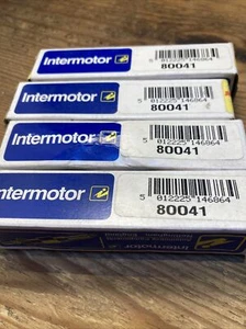 Intermotor Diesel Glühkerze 80041 x 4 Stecker New Old Stock - Bild 1 von 10