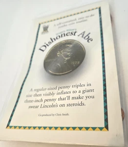 Gregory Wilson Deshonesto Abe Moneda Mágica Truco Ilusión - Imagen 1 de 10