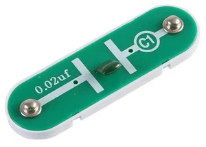SNAP CIRCUITS - Ersatz 0,02µF Kondensatormodul - Bild 1 von 1