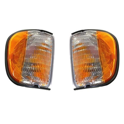 Par de luces de giro/esquina para Ford E-450 Econoline Super Duty 1999-2002 Foto 1 de 4