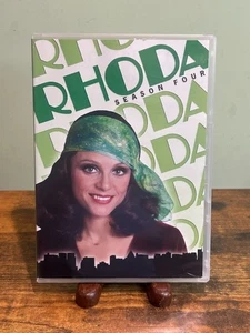 RARE OOP VALERIE HARPER RHODA COMPLETE FOURTH 4TH SEASON 4 FOUR TV DVD 1977 - Picture 1 of 8