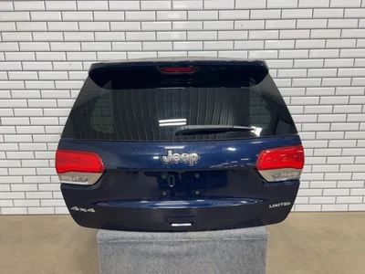 Puerta trasera Jeep Grand Cherokee 14-22 cámara eléctrica puerta levadiza azul verdadero abrigo perlado PBU Foto 1 de 4