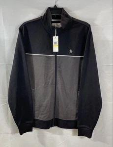 Penguin Men Colorblock Jacket Size M - Picture 1 of 7