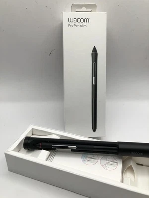 Wacom KP301E00DZ Pro Pen Slim (Pro Pen 2 series) Black with Box Mint - Image 1 of 4