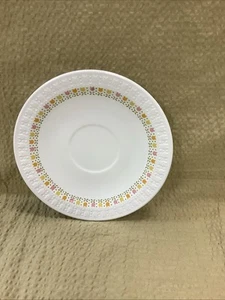 Vintage Centura By Corning SAUCER ONLY April Tulips -1970'S-Mid Century - Picture 1 of 4