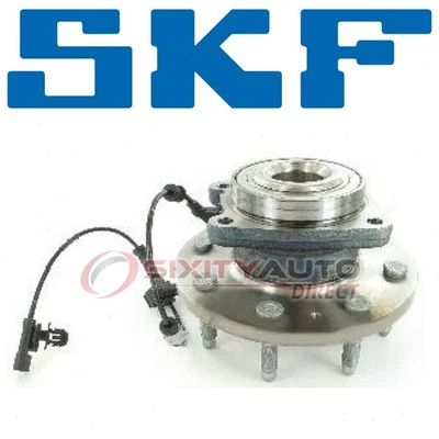SKF Front Wheel Bearing Hub Assembly for 2011-2018 GMC Sierra 3500 HD - sm - Image 1 of 4
