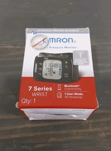 Omron Blood Pressure Monitor 7 Series Wrist -BP6350- NEW Q - Picture 1 of 6
