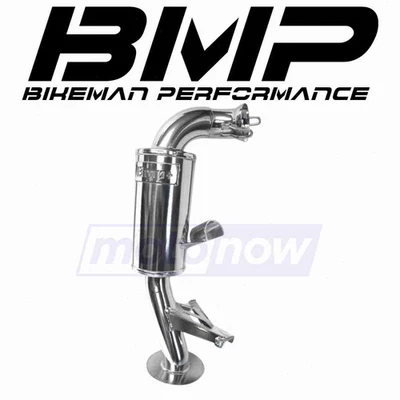 BikeMan Powder Lite Muffler for 2018-2020 Polaris 800 PRO-RMK 155 - Exhaust qo Foto 1 de 4