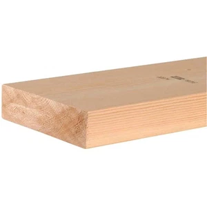 VENTRAL Lumber 2 in. x 6 in. (1-1/2" x 5-1/2") Construction Premium Whitewood Bo - Picture 1 of 8