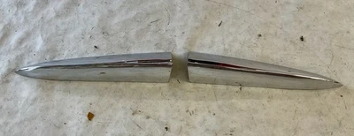 1950 Chevrolet Trunk Handle Spears Chrome OEM RG17 - Image 1 of 4