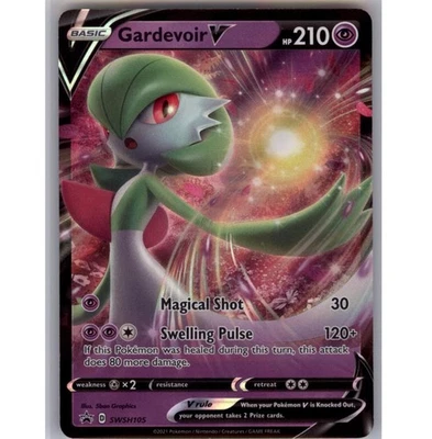 Gardevoir V - Holo Promo SWSH: Sword & Shield Promo Cards SWSH105 NM - Image 1 of 2