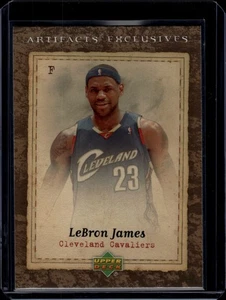 2007 Upper Deck Artifacts Exclusives LeBron James #222 - Picture 1 of 2