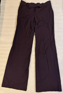 LOFT Petites Women’s Pants Size 00P Color Plum Office - Picture 1 of 6
