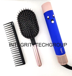 Varita Rubor Eléctrica Azul/Rosa Genuina Dyson Airwrap Multi Styler + Cepillos USADA - Imagen 1 de 9