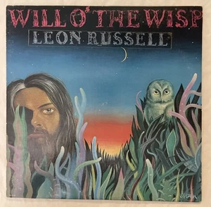 Leon Russell Will O’ The Wisp 1975 LP EX Vinyl Album Shelter SR-2138 Record - Picture 1 of 4