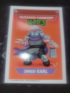 Bote Mutagen Tortugas Ninja Shred Earl 2024 - Imagen 1 de 2