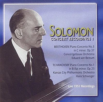 Solomon - BEETHOVEN 3, TCHAIKOVSKY 1 - Solomon CD DPVG The Cheap Fast Free Post - Image 1 of 2